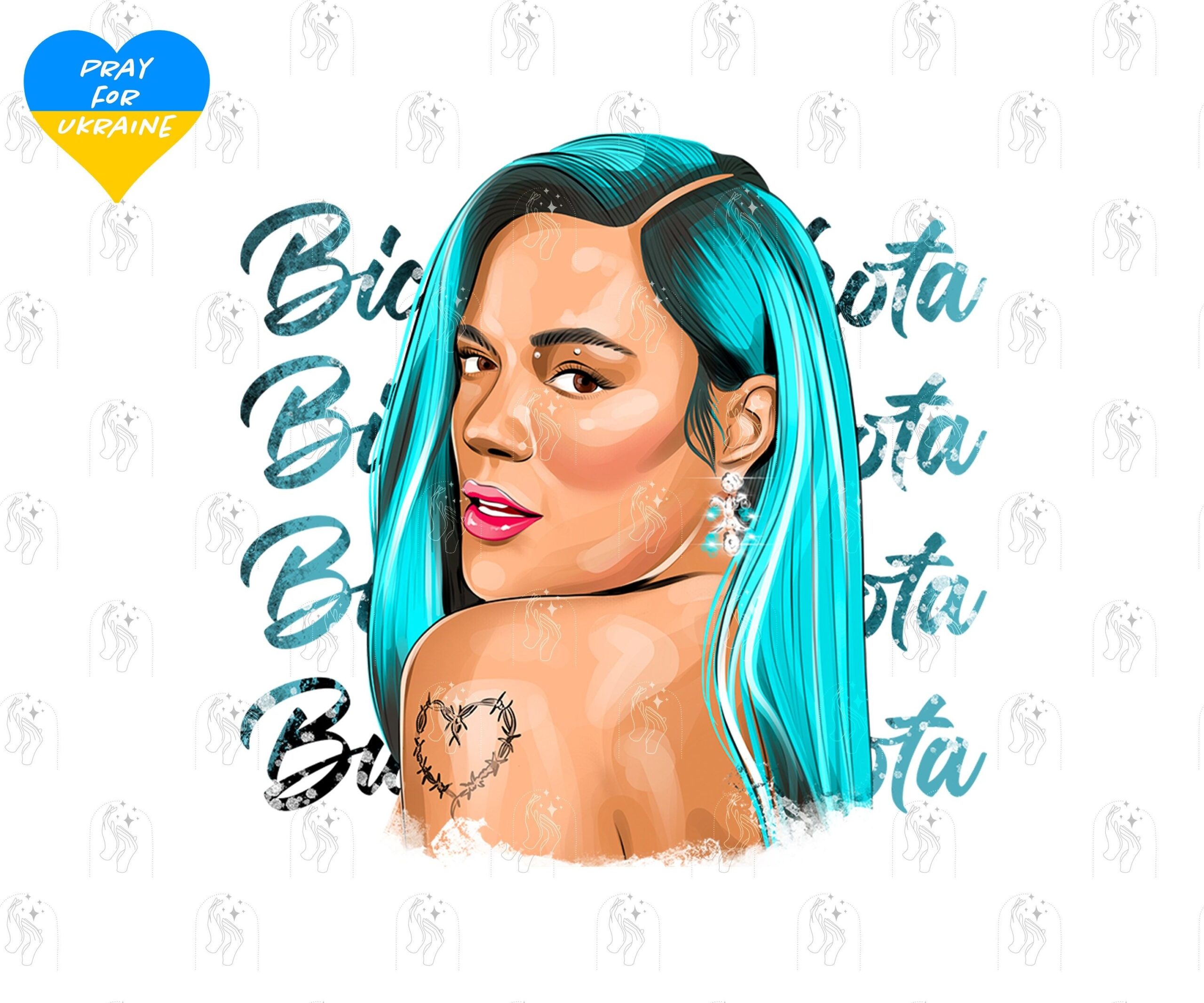 Karol G Bichota Sublimation Designs For Karol G Tumbler And Karol G