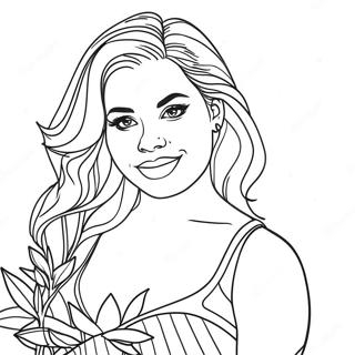 Karol G Coloring Pages ColoringPages now