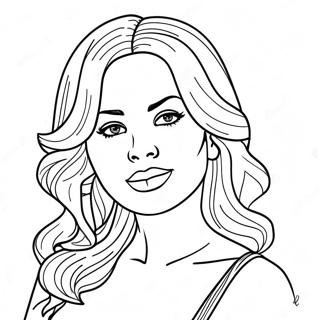 karol g coloring pages