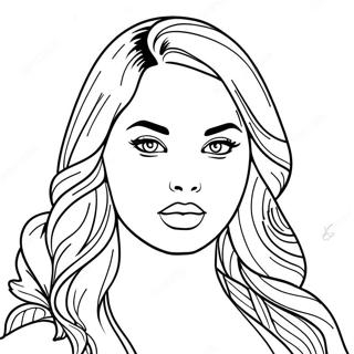 Karol G Coloring Pages ColoringPages now