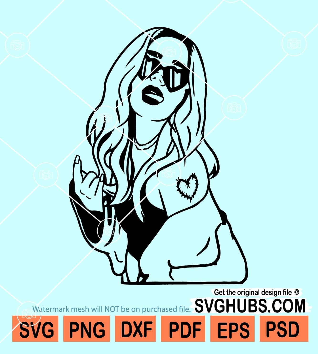 Karol G Svg Karol Png Karol G Shirt Svg Layered Karol G Svg Make It 