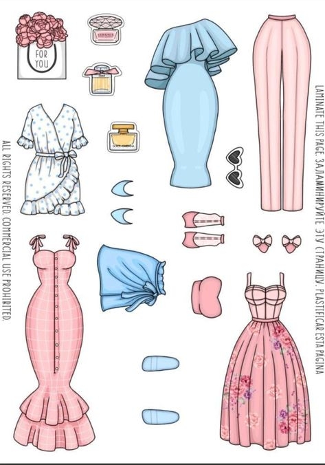 paper dolls to print