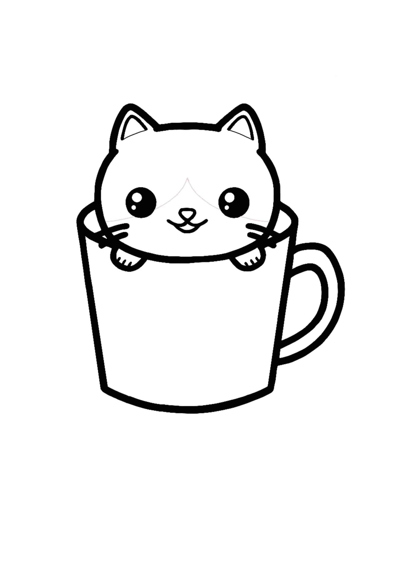 cat coloring pages to print