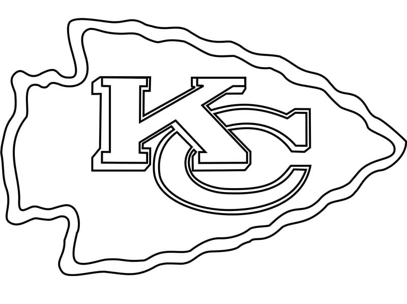 kc chiefs coloring pages printable