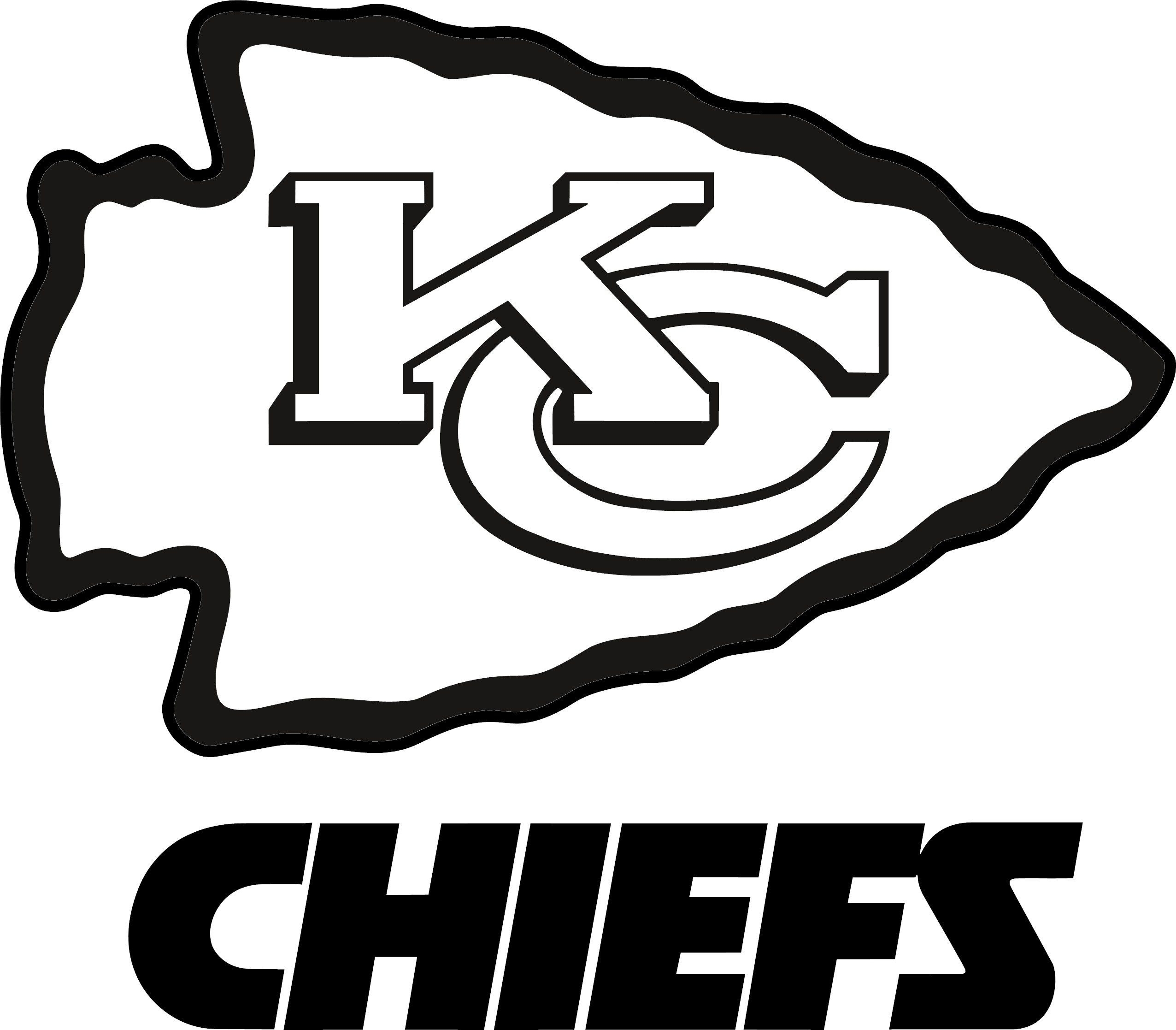 free kc chiefs coloring pages