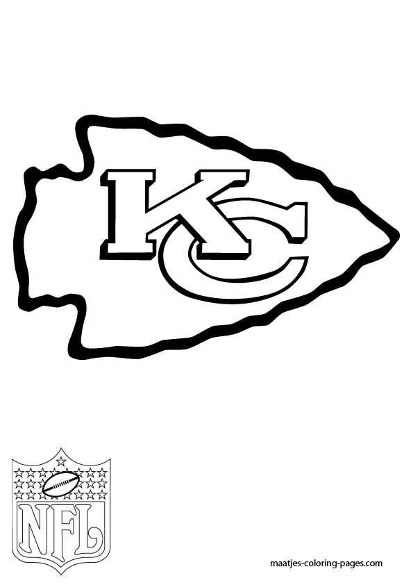 Kc Chiefs Coloring Pages At GetColorings Free Printable Colorings 
