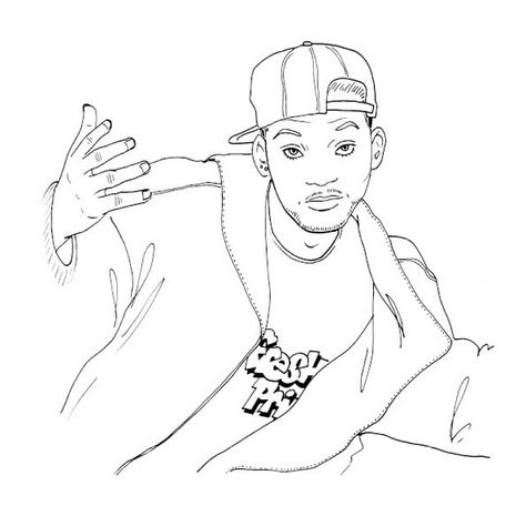 Kendrick Lamar Coloring Pages Coloring Pages