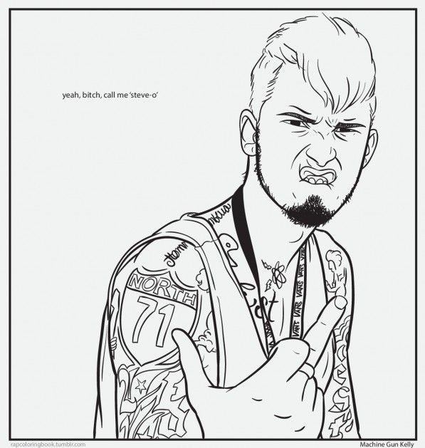 Kendrick Lamar Coloring Pages Coloring Pages