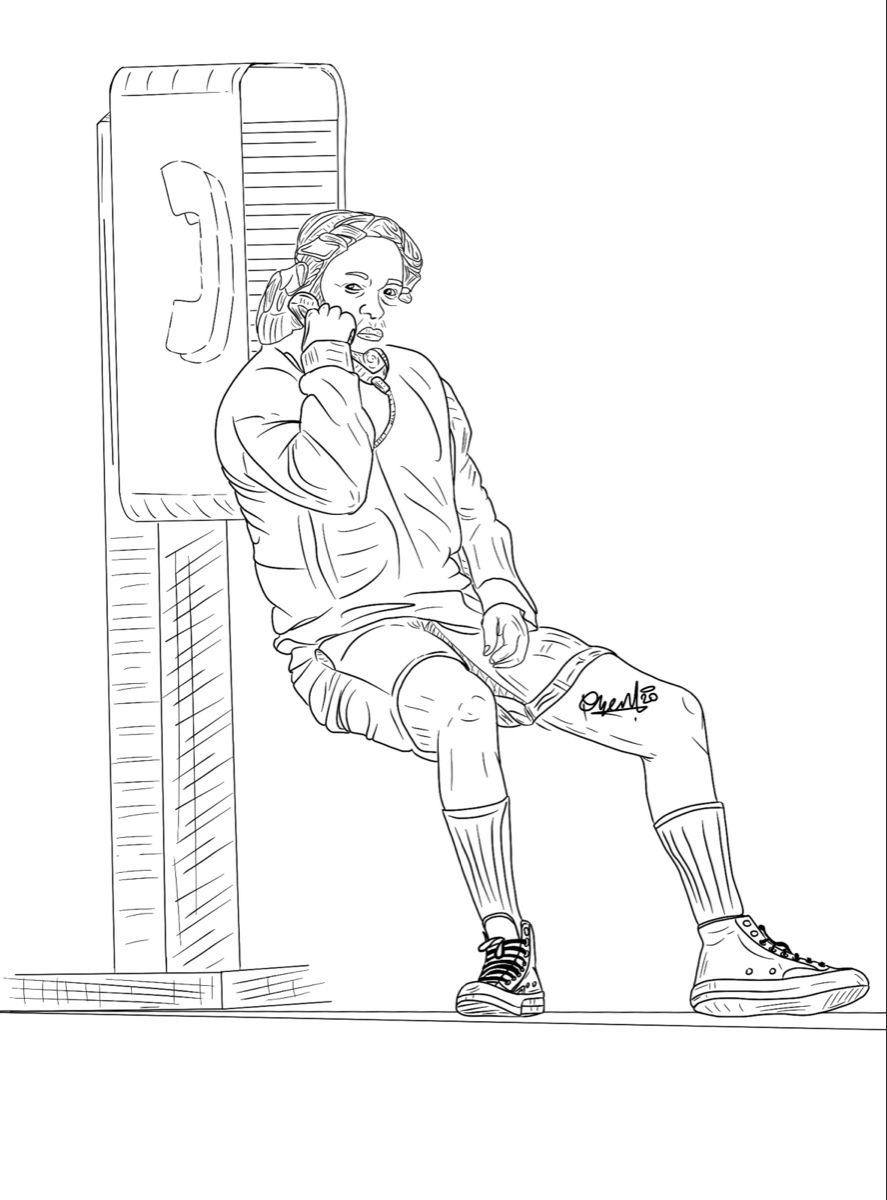 kendrick lamar coloring pages