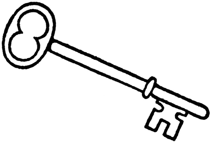 Key Outline ClipArt Best