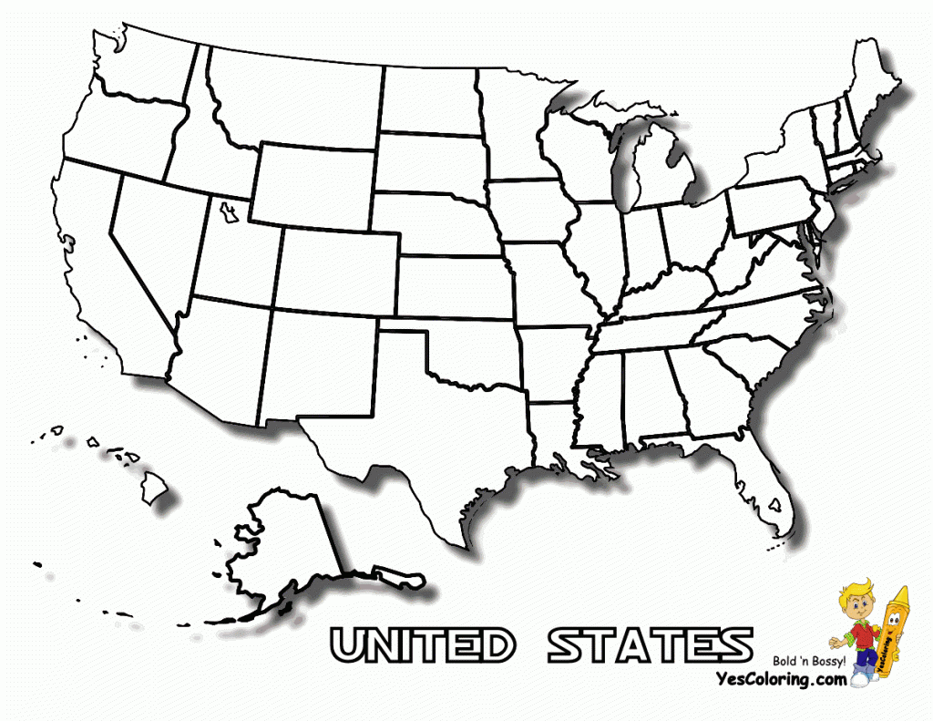 Kid Friendly Printable Us Map Printable US Maps