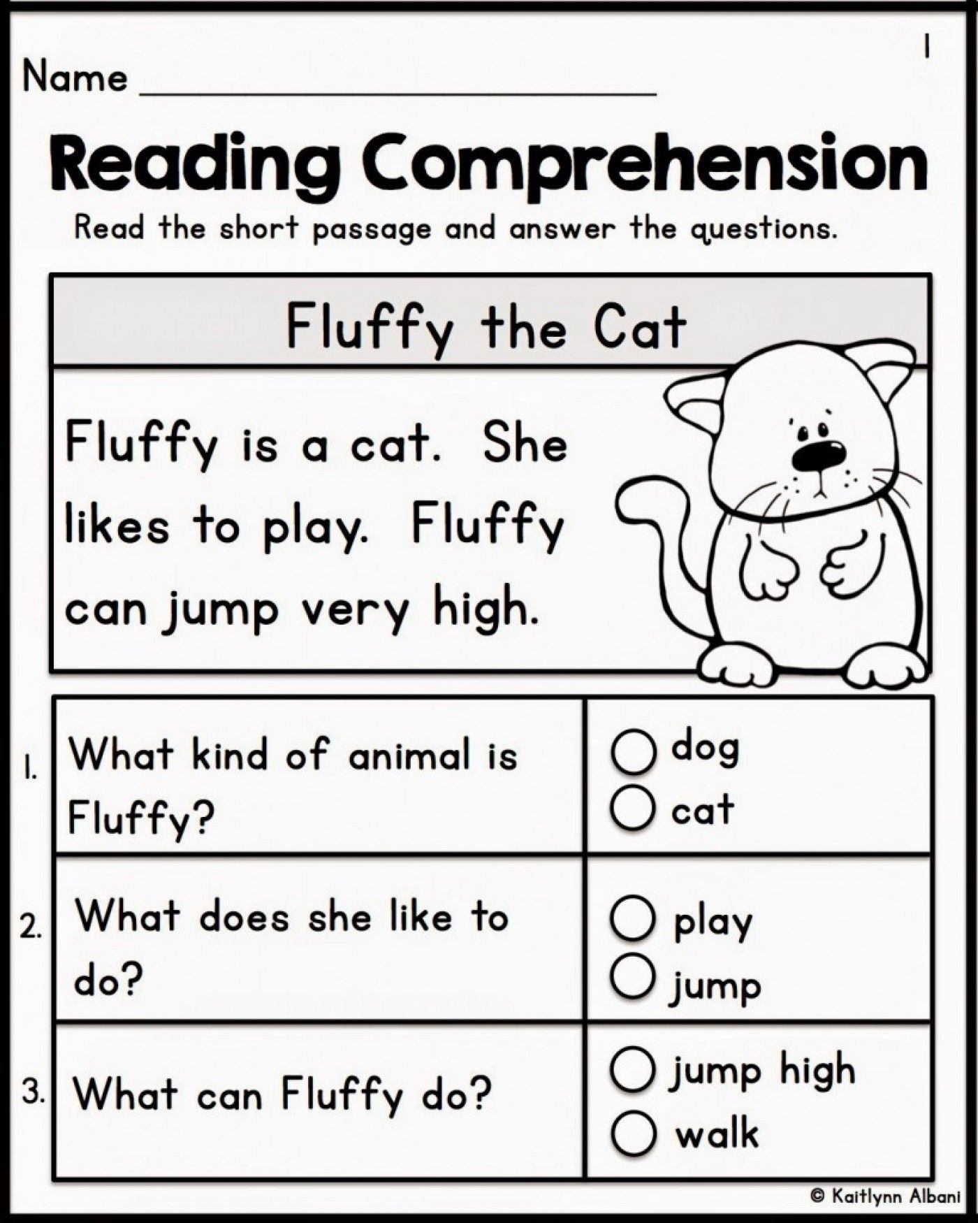 Kids Reading Worksheets Free Printable Preschool Worksheets