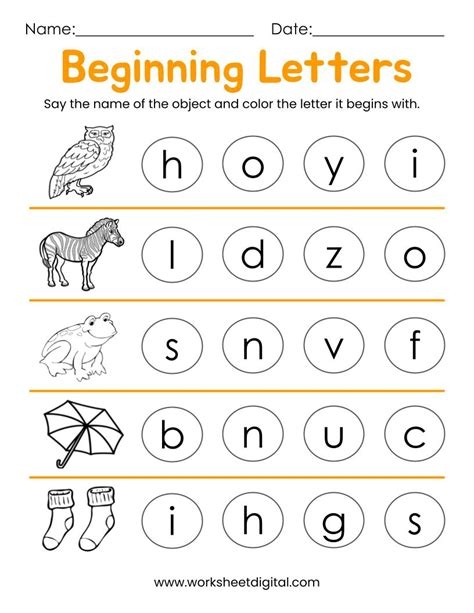 homeschool kindergarten worksheets free