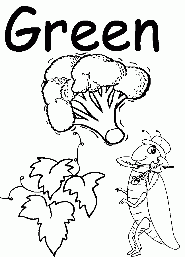 Kindergarten Coloring Page Kindergarten