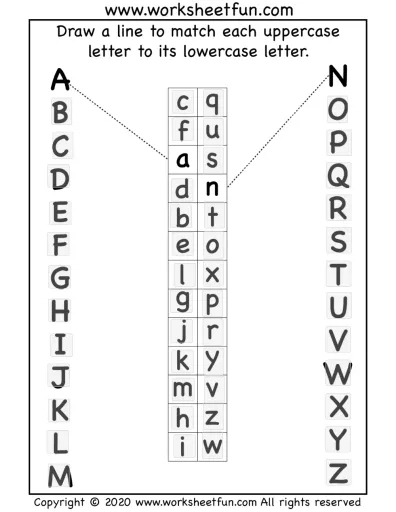 printable worksheets for jr kg