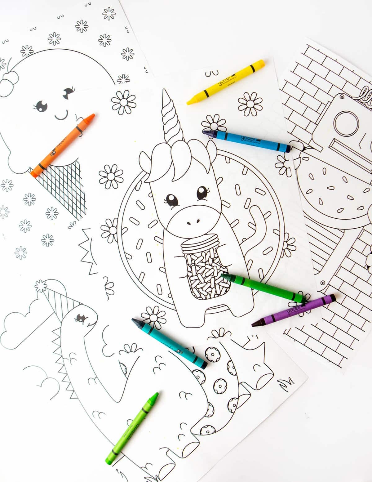 free coloring sheets for kids