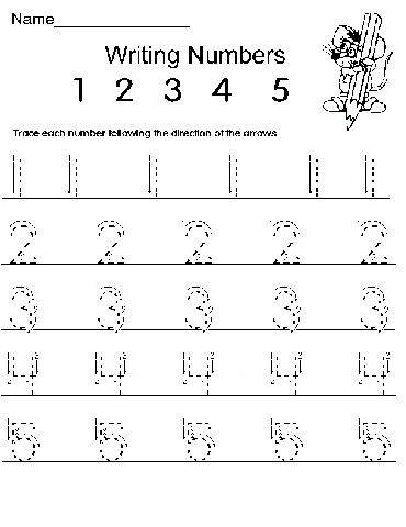 Kindergarten Homework Sheets Kindergarten