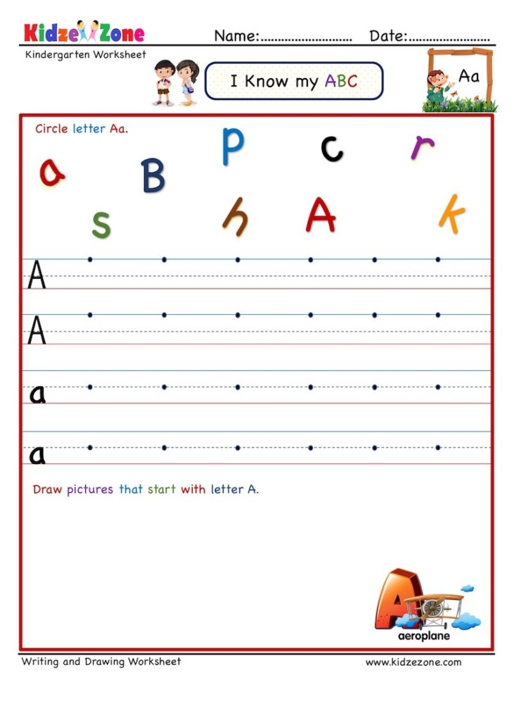 worksheet writing letter m