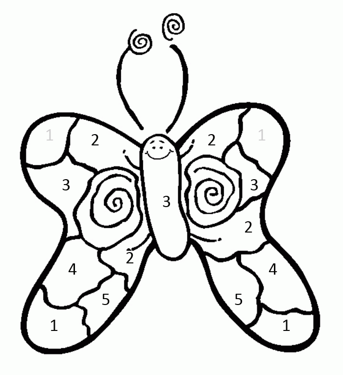 Kindergarten Math Coloring Pages Coloring Home