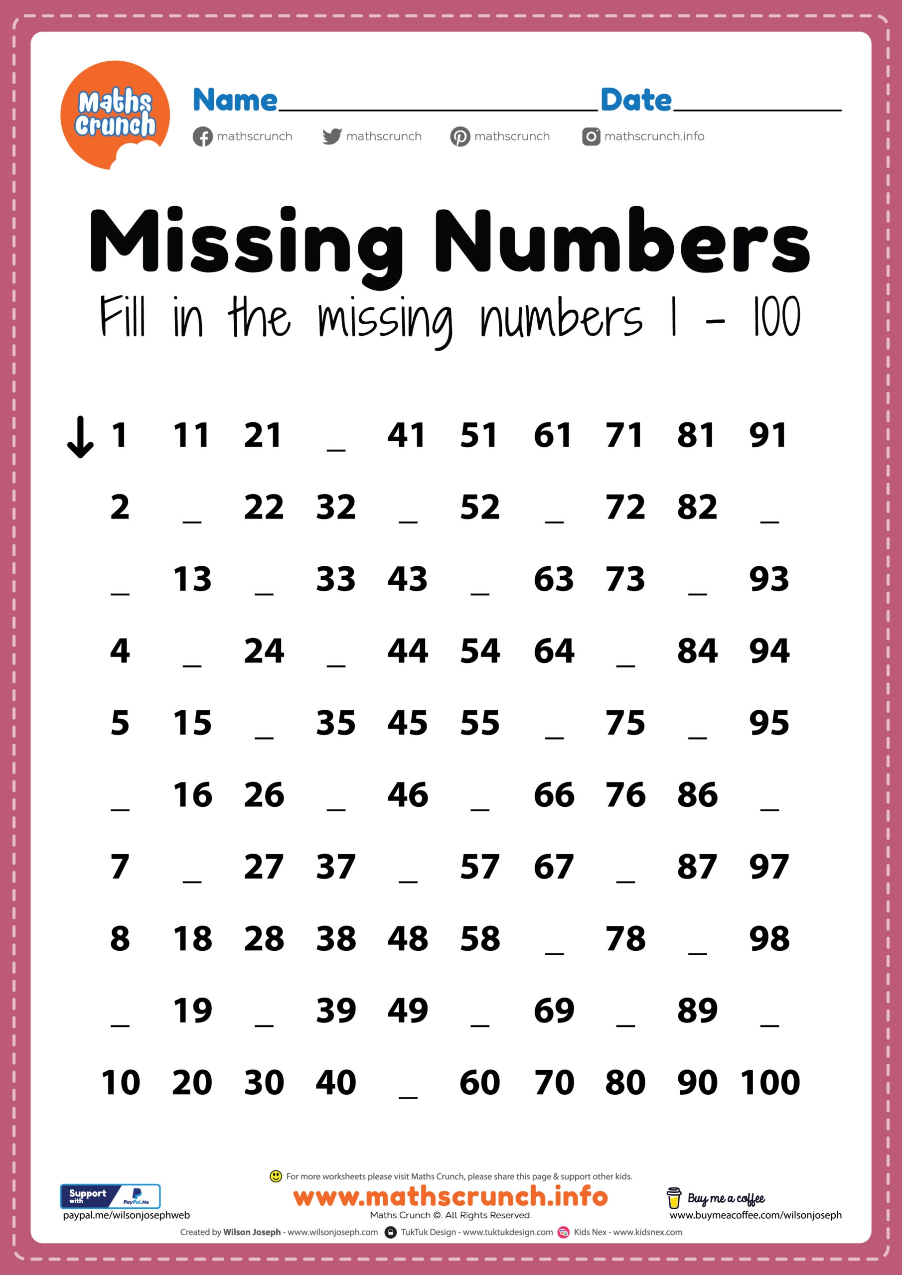 Kindergarten Math Worksheet Pdf Owhentheyanks