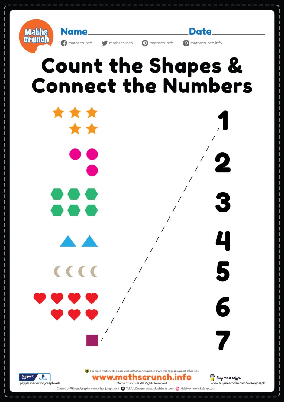 free math worksheets for kids