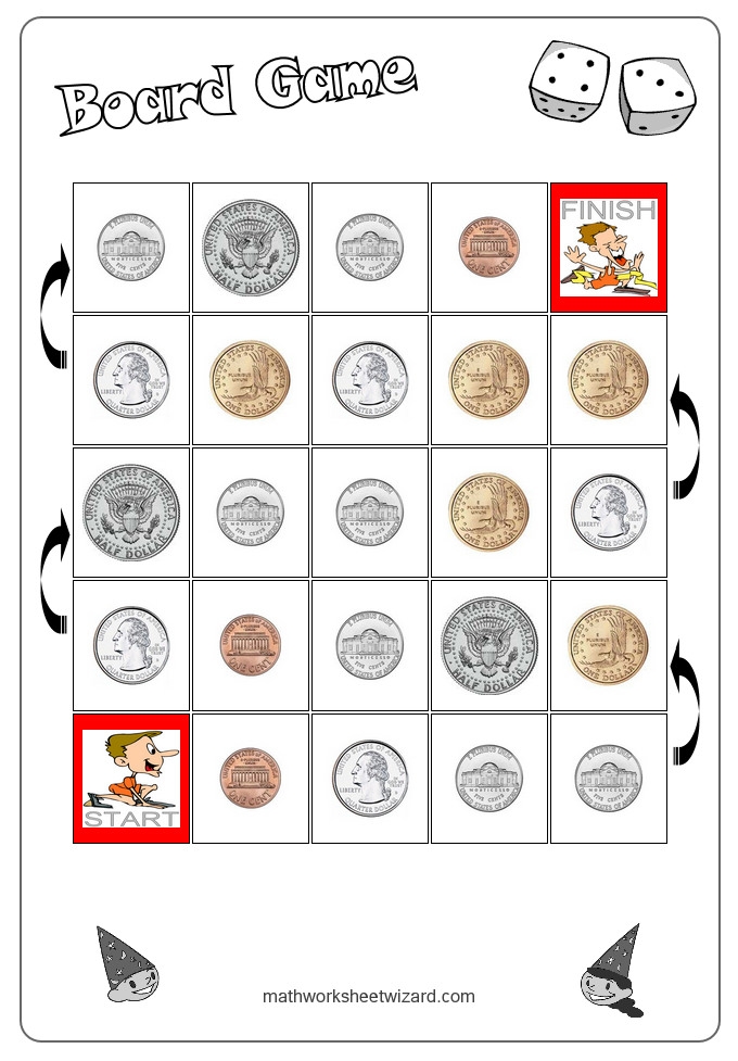 Kindergarten Money Worksheets Kindergarten