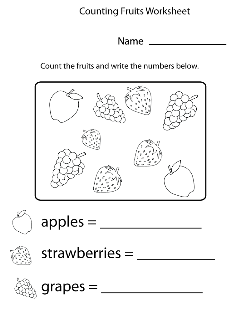 Kindergarten Workbooks Printable