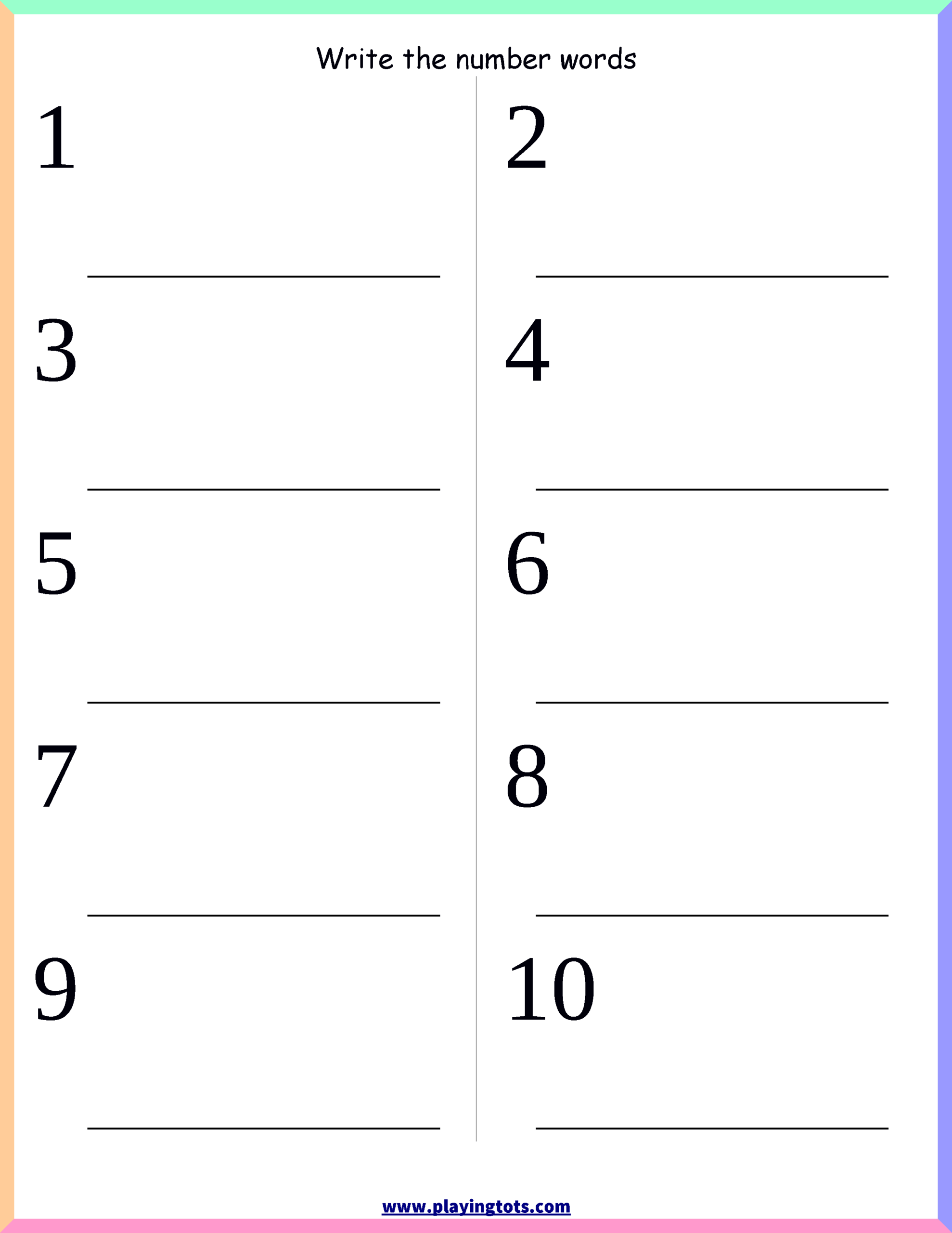 Kindergarten Worksheet Pdf Kindergarten