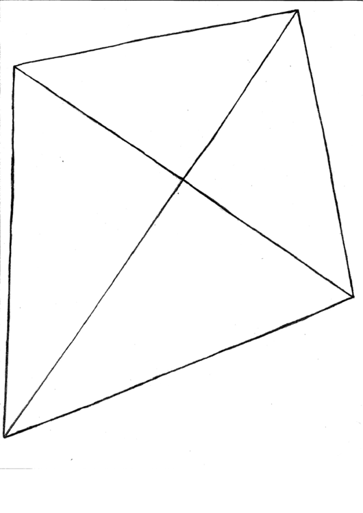 Kite Craft Template Printable Pdf Download