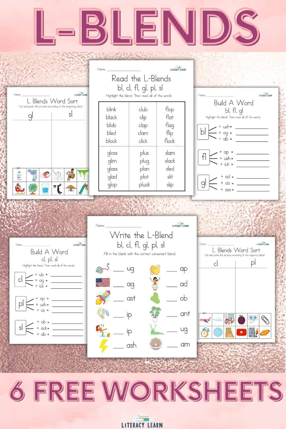 L Blend Worksheets Download Free Printables For Kids NBKomputer