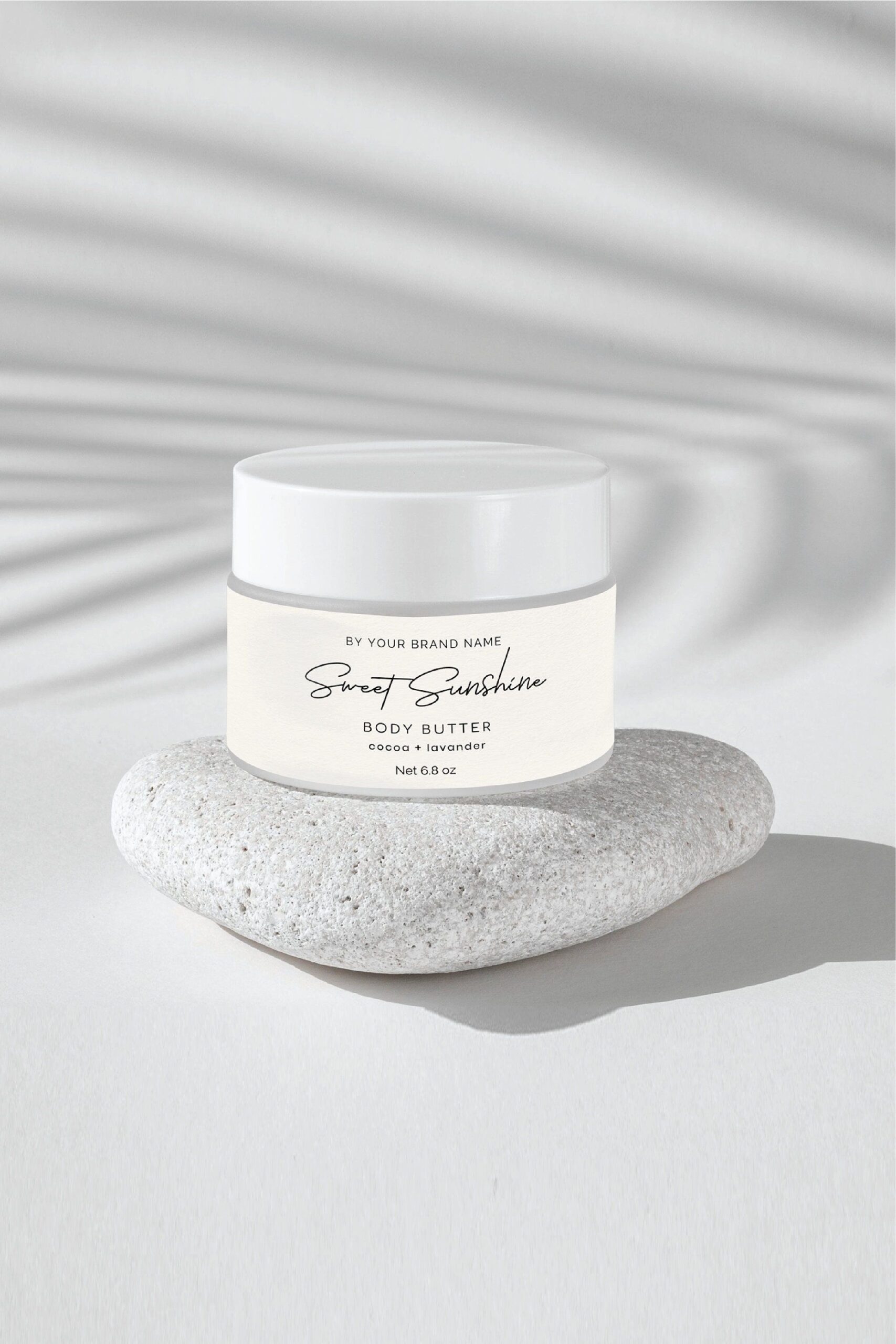 Label Jar Template Canva Container Label Cosmetic Product Label Jar 