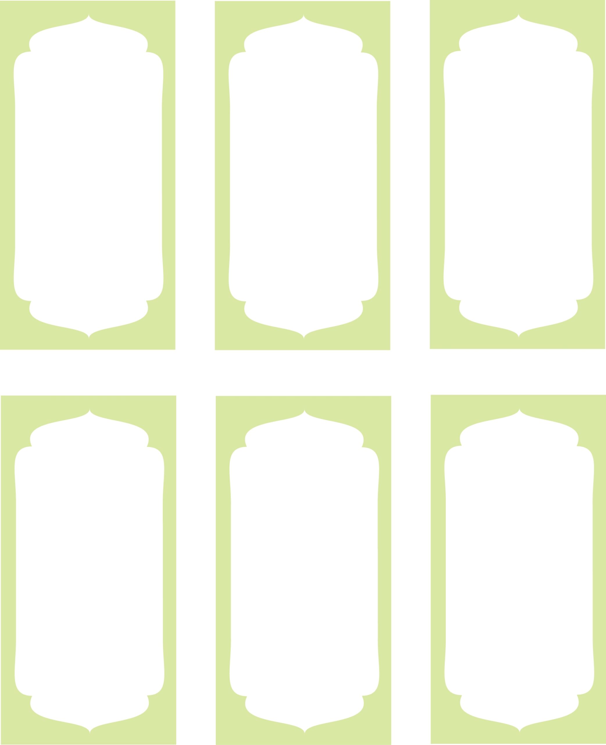 label printable template