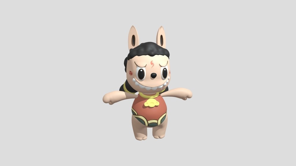 Labubu A 3D Model Collection By Qq123456789 Sketchfab