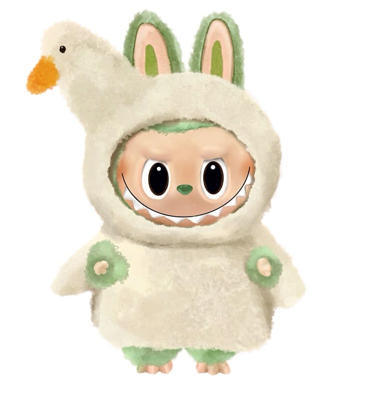 Labubu By My Brush Manualidades