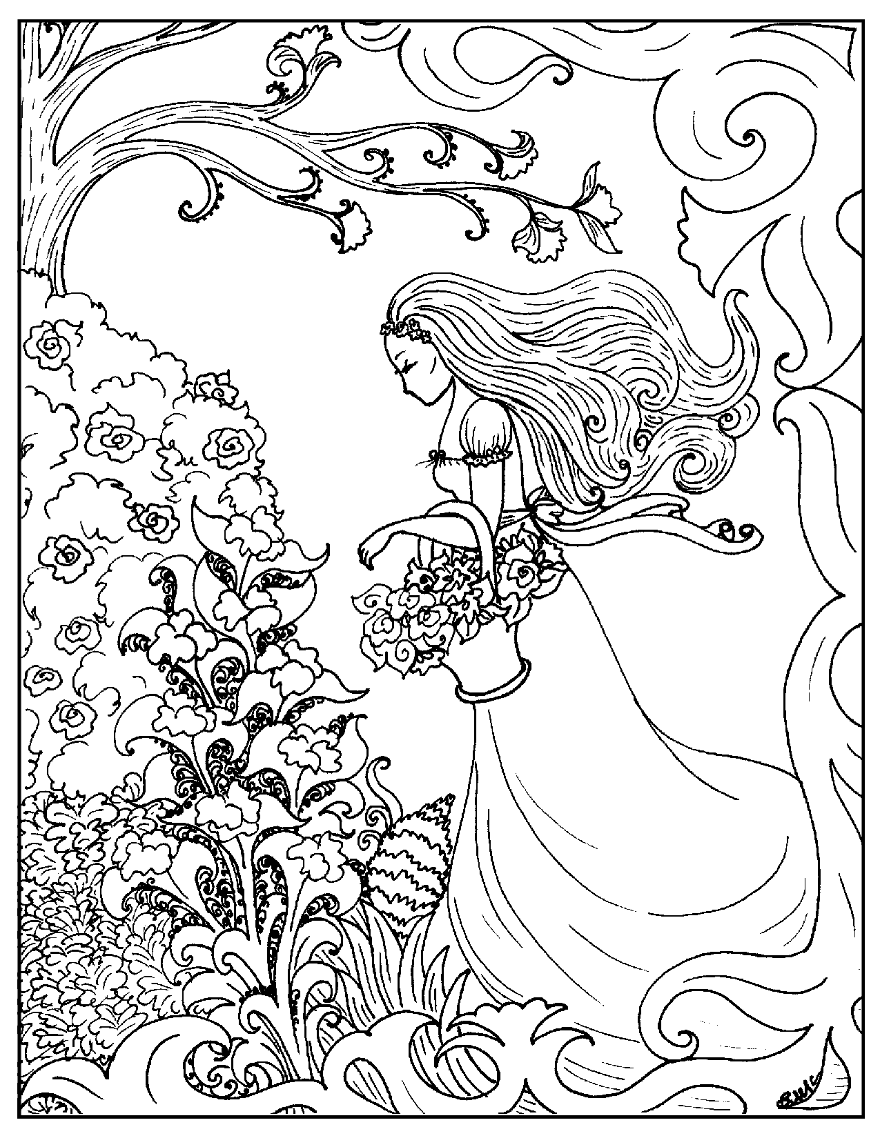 coloring pages for teens
