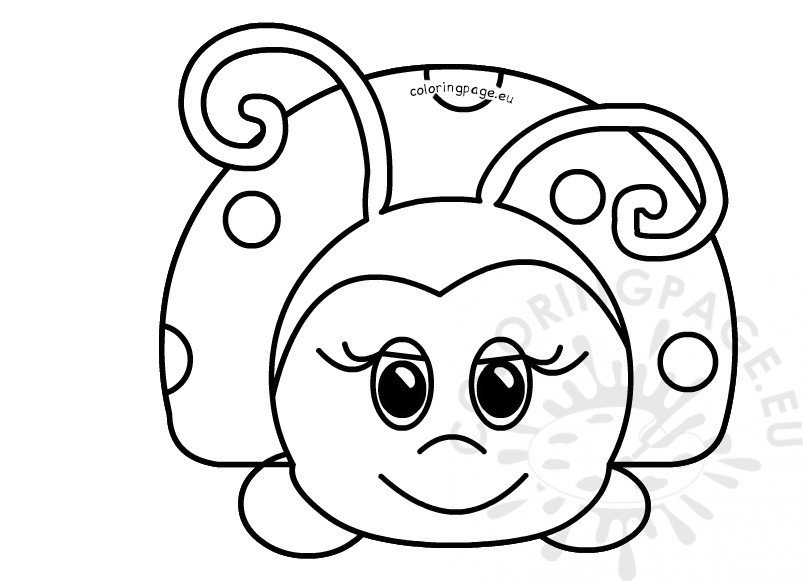 coloring pictures of ladybugs