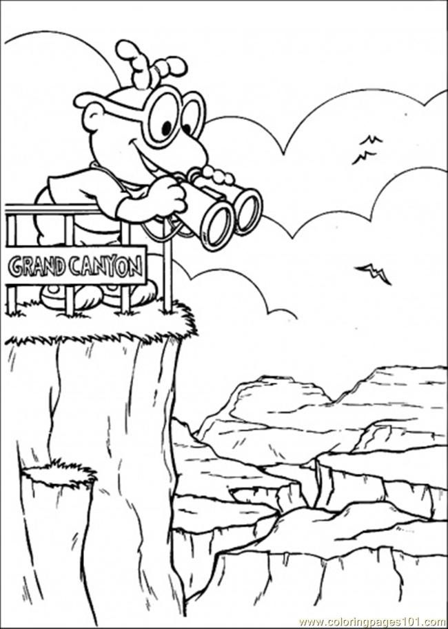 Landform Coloring Pages Coloring Nation