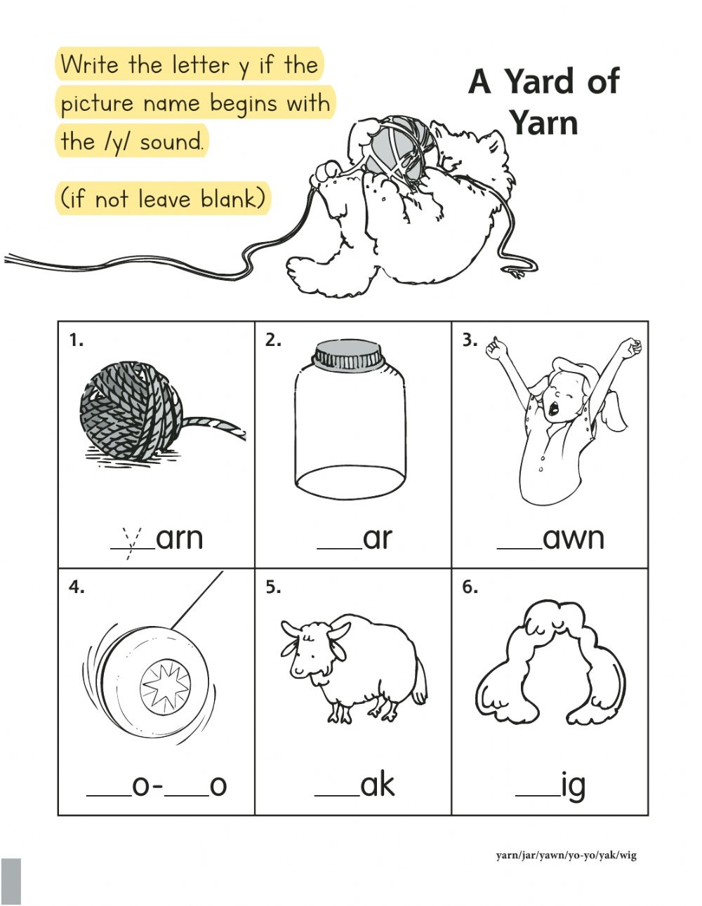grade r worksheets colors