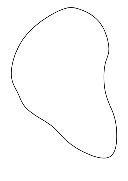 Large Elephant Ear Template Printable Pdf Download