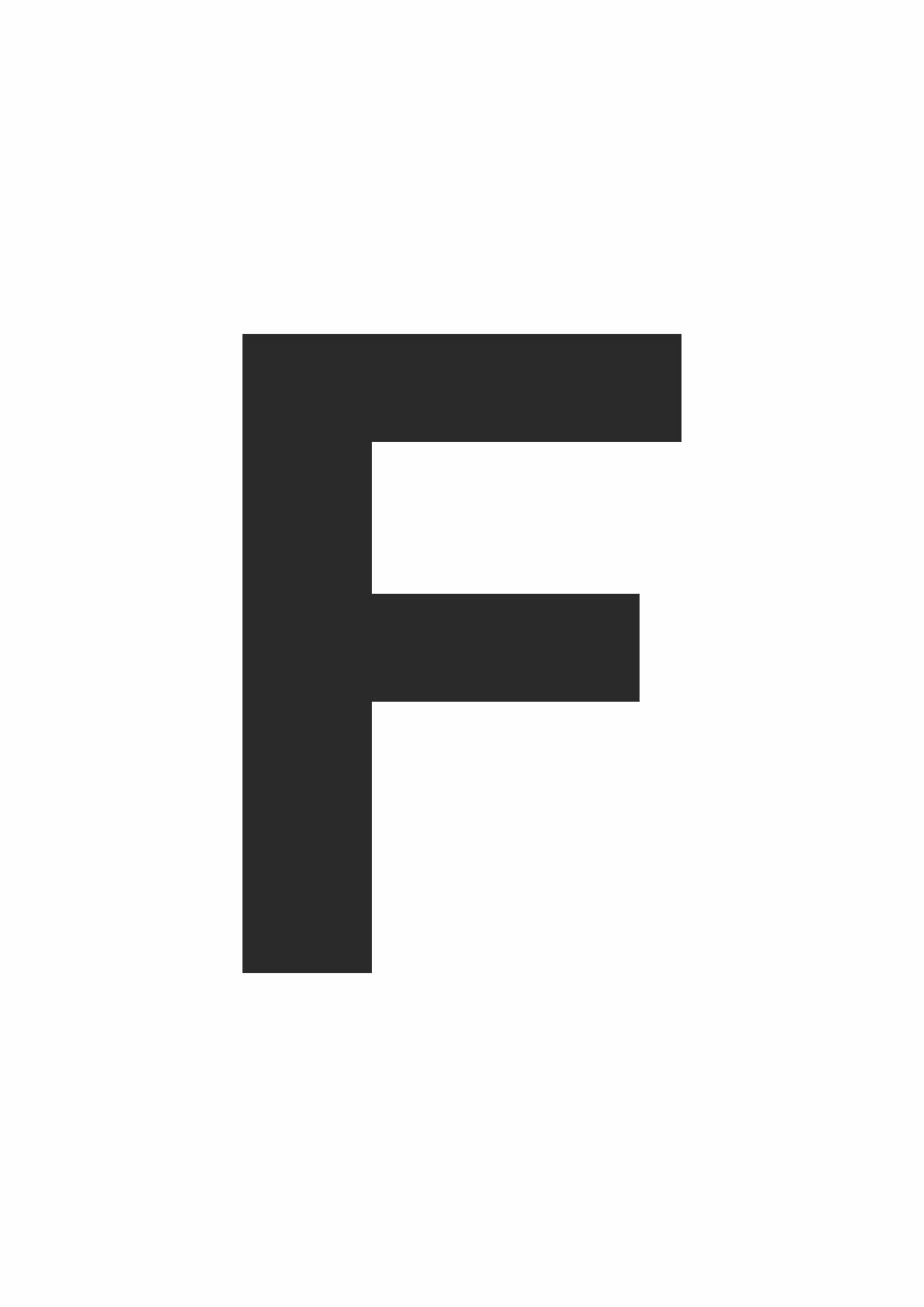 Large Printable Letter F Free Printables