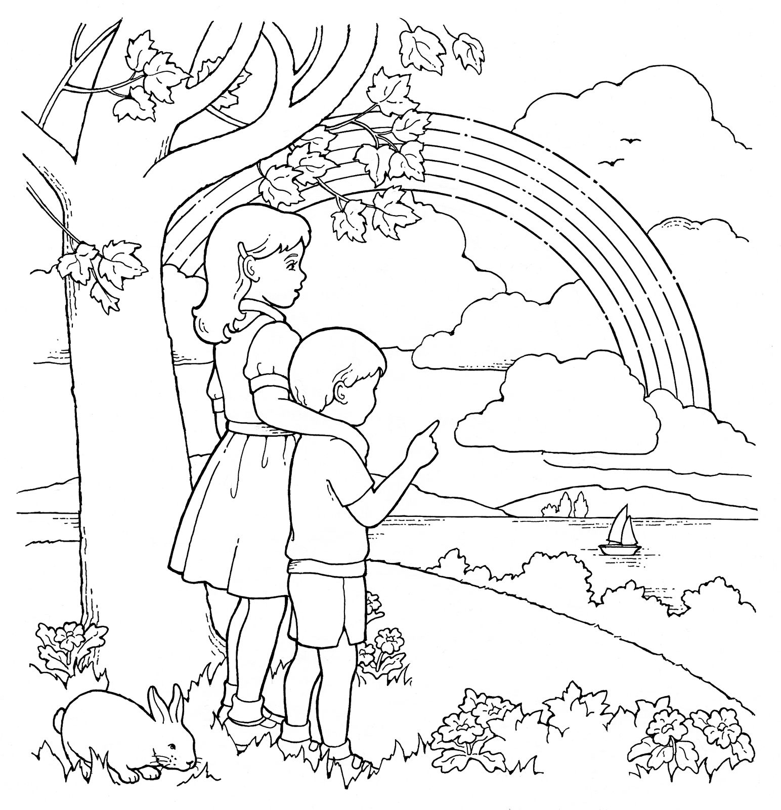 free lds coloring pages