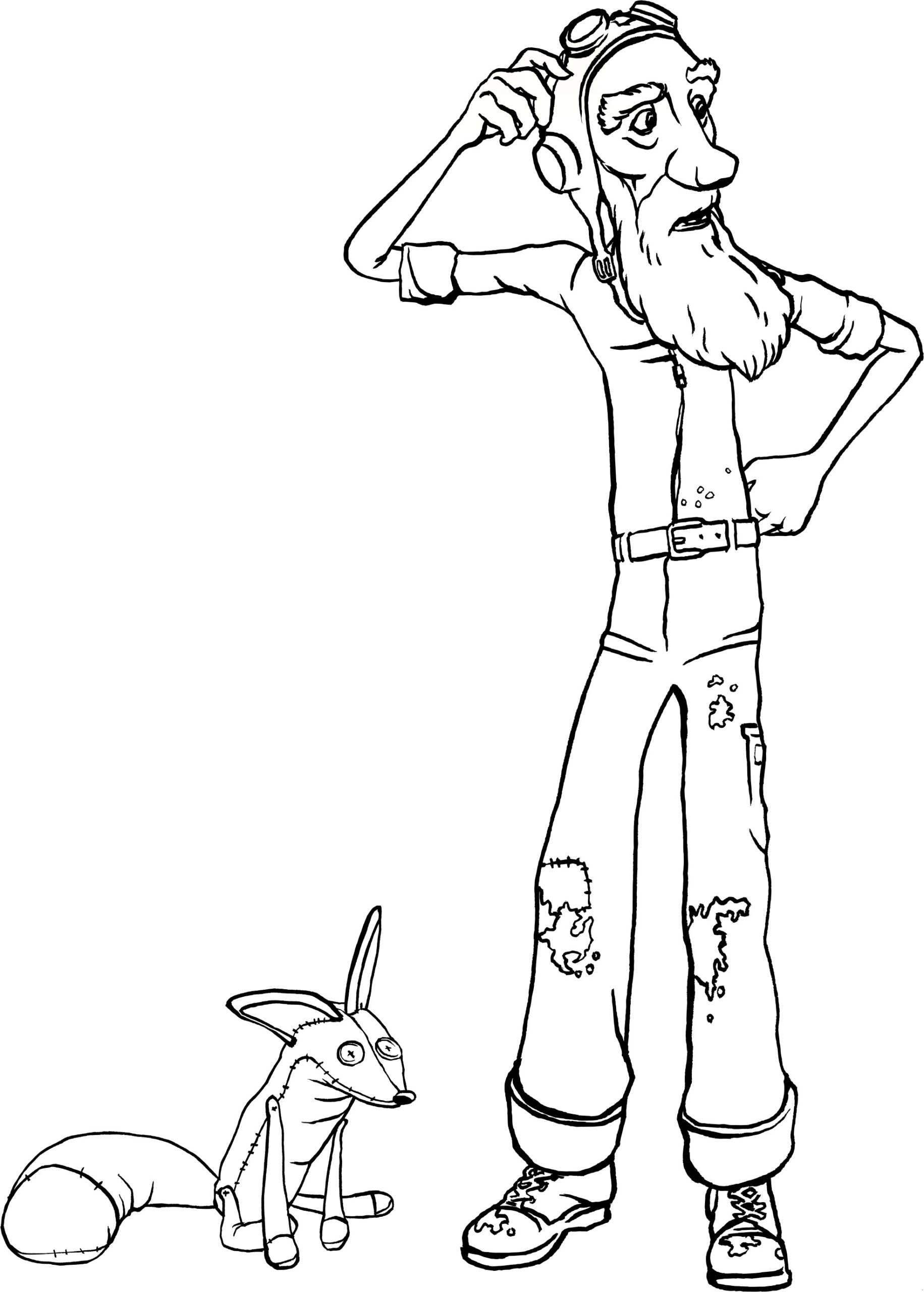Le Petit Prince Coloring Pages To Download And Print For Free