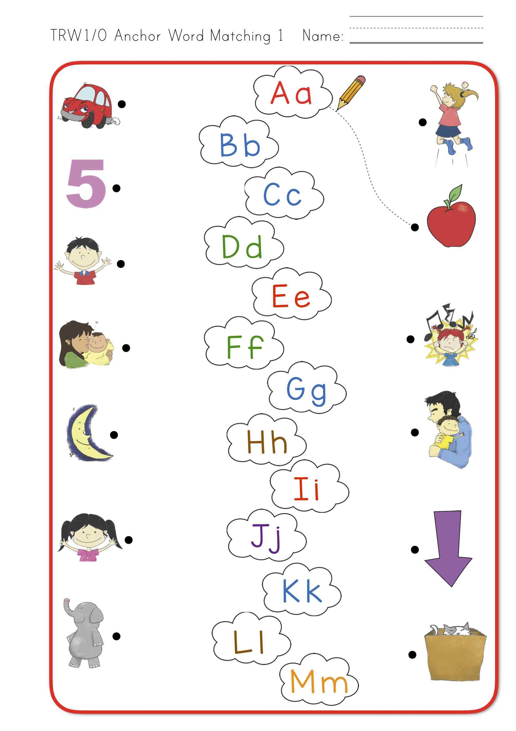 free learn to read printables