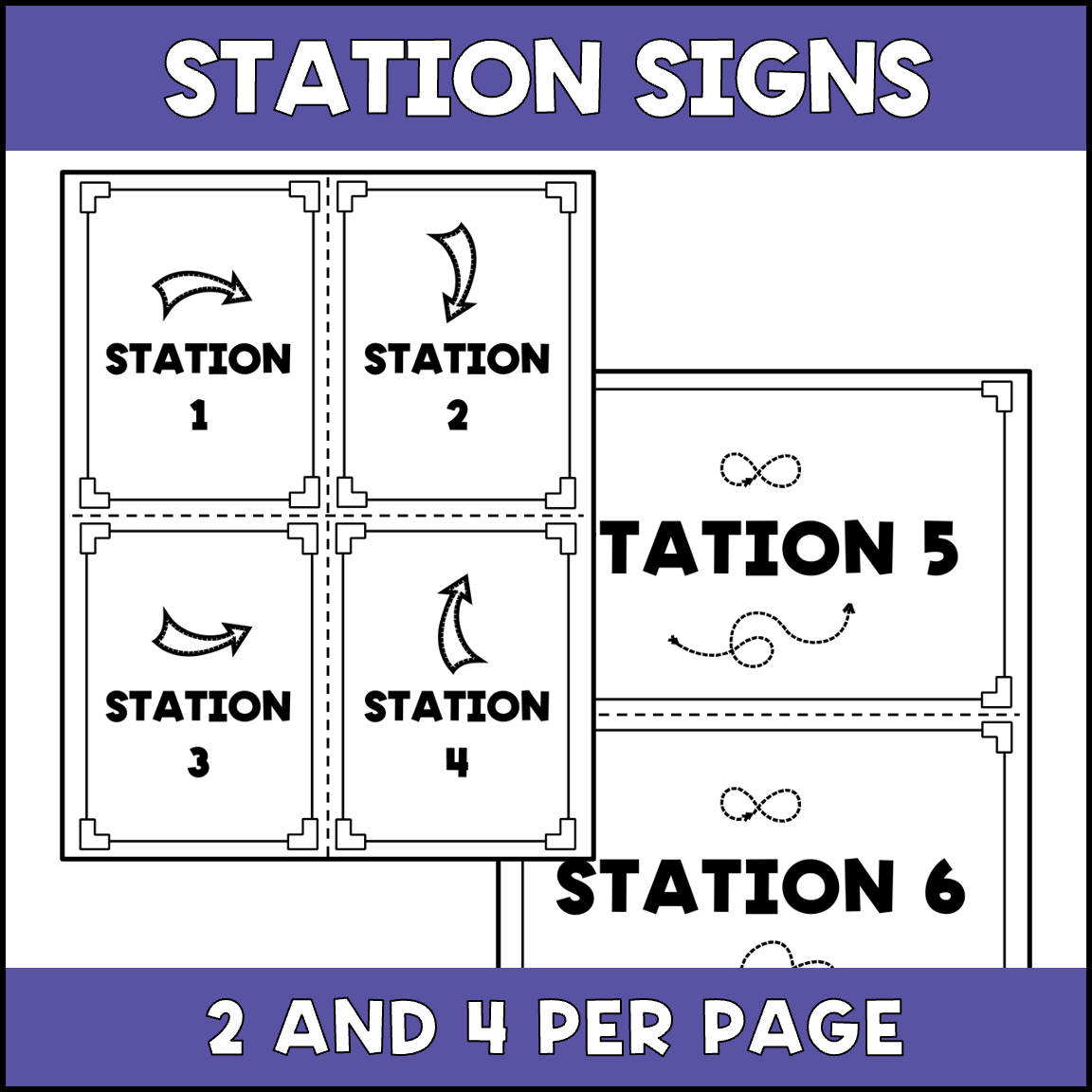 Learning Stations Station Activities Middle High School 