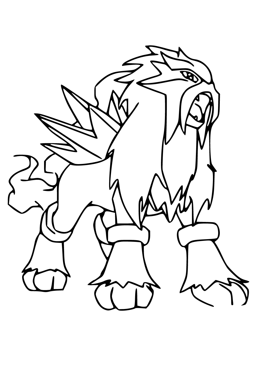 free coloring pages pokemon