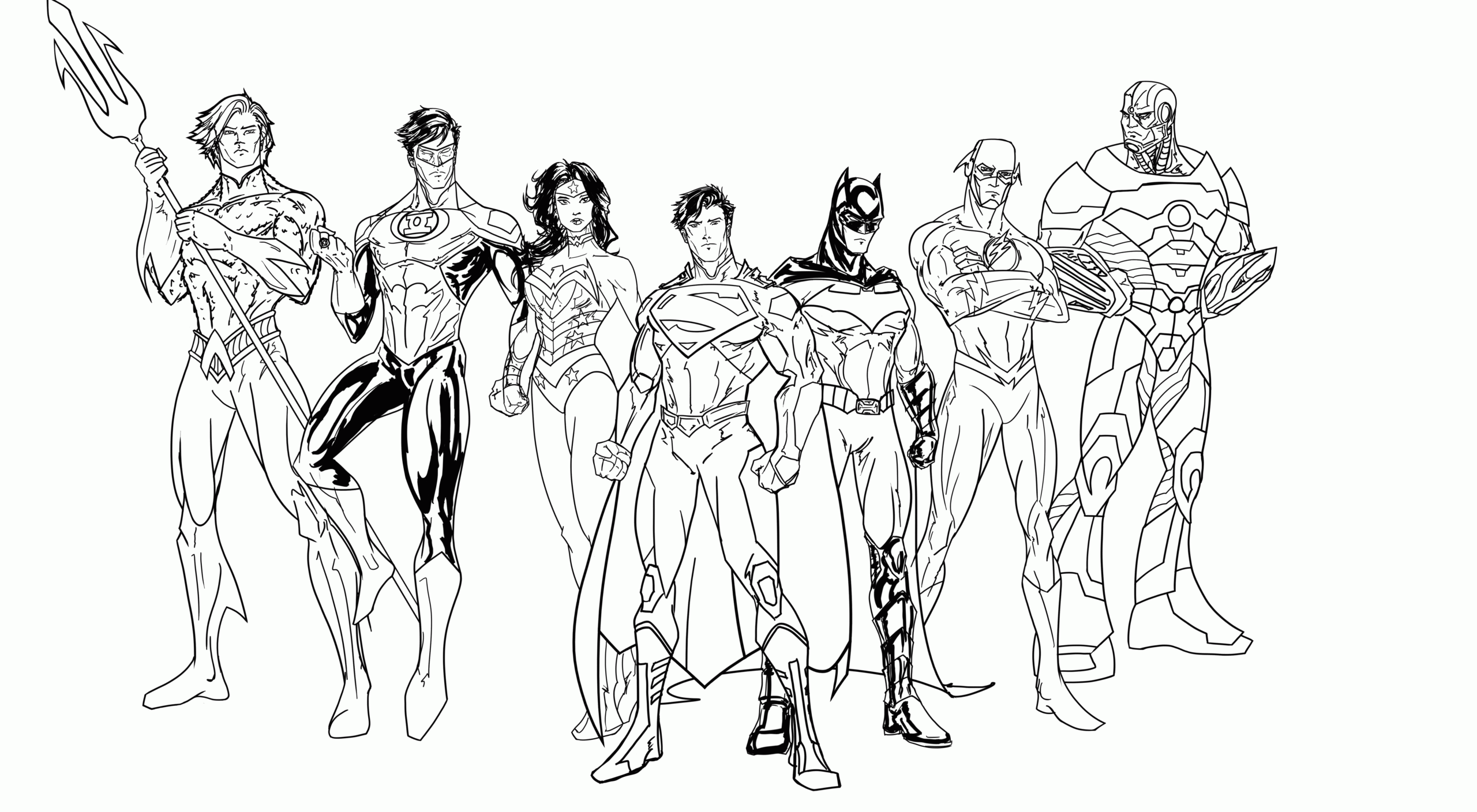 Lego Justice League Coloring Pages Coloring Home