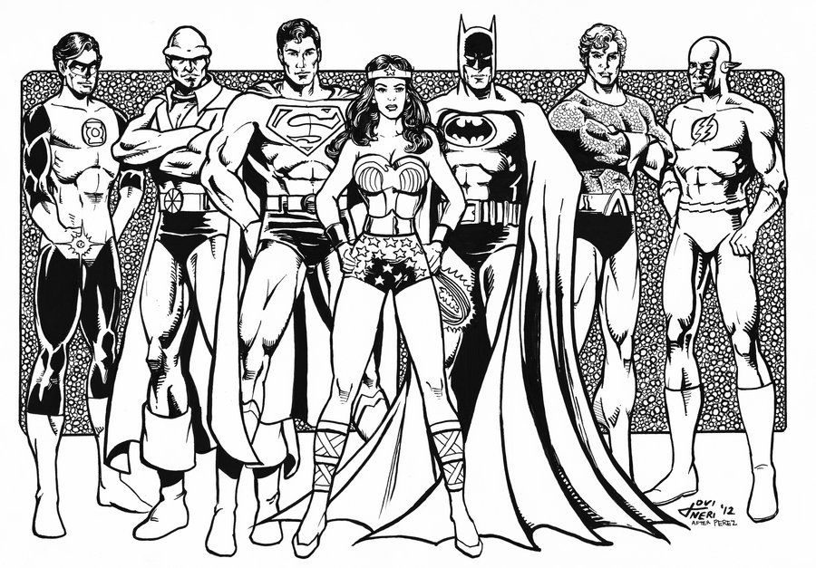 Lego Justice League Coloring Pages Coloring Home