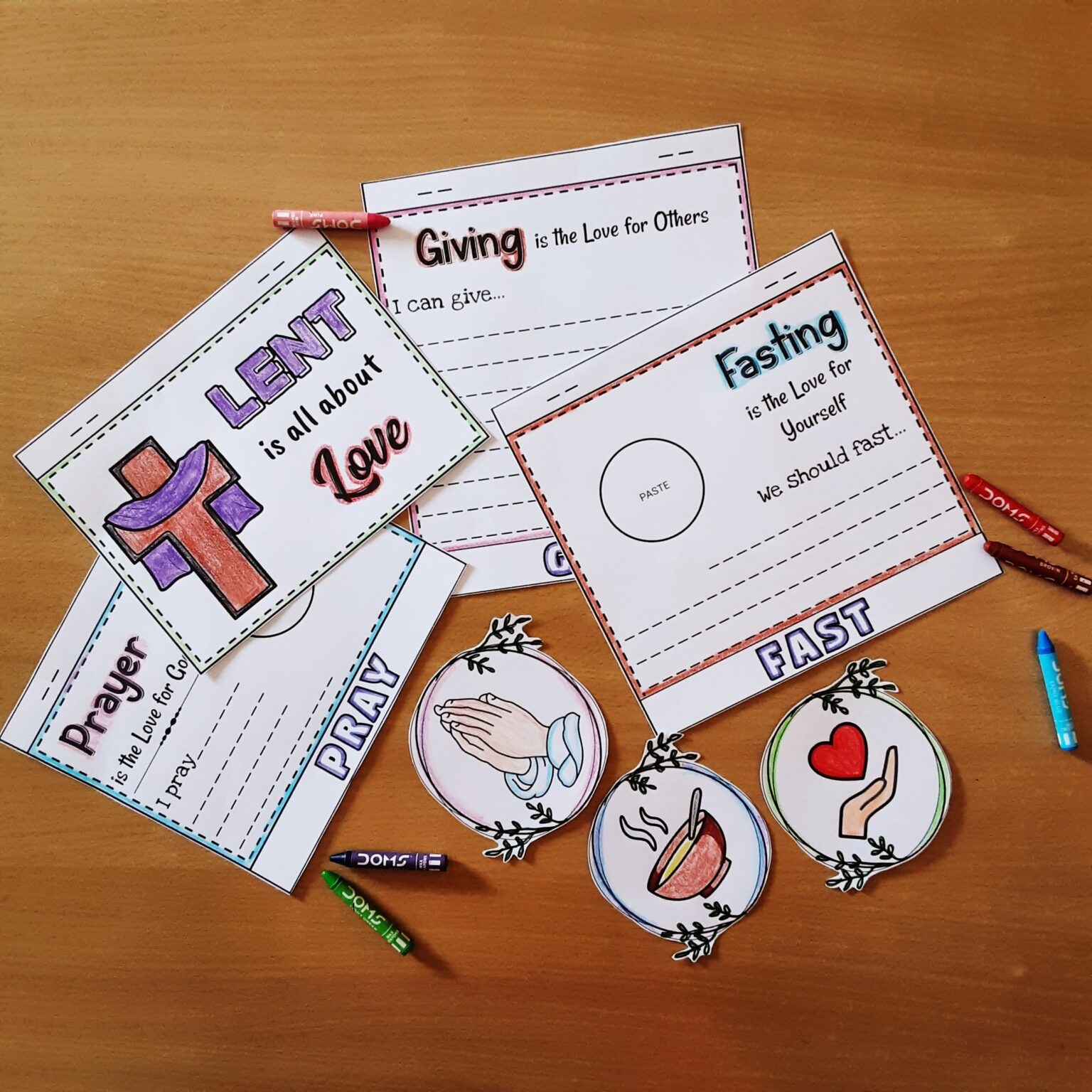 easy lent crafts for kids