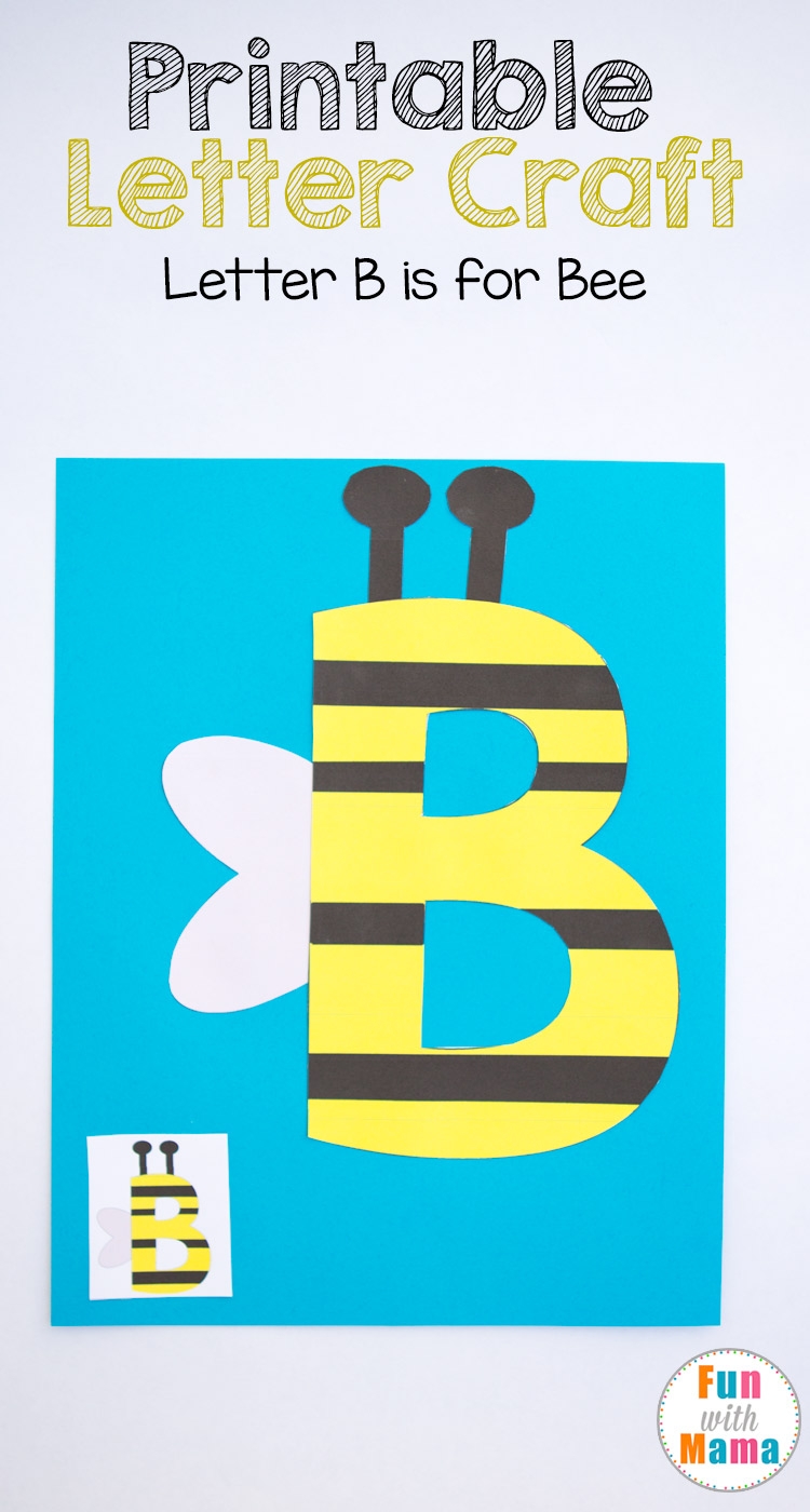 letter b printables for preschoolers