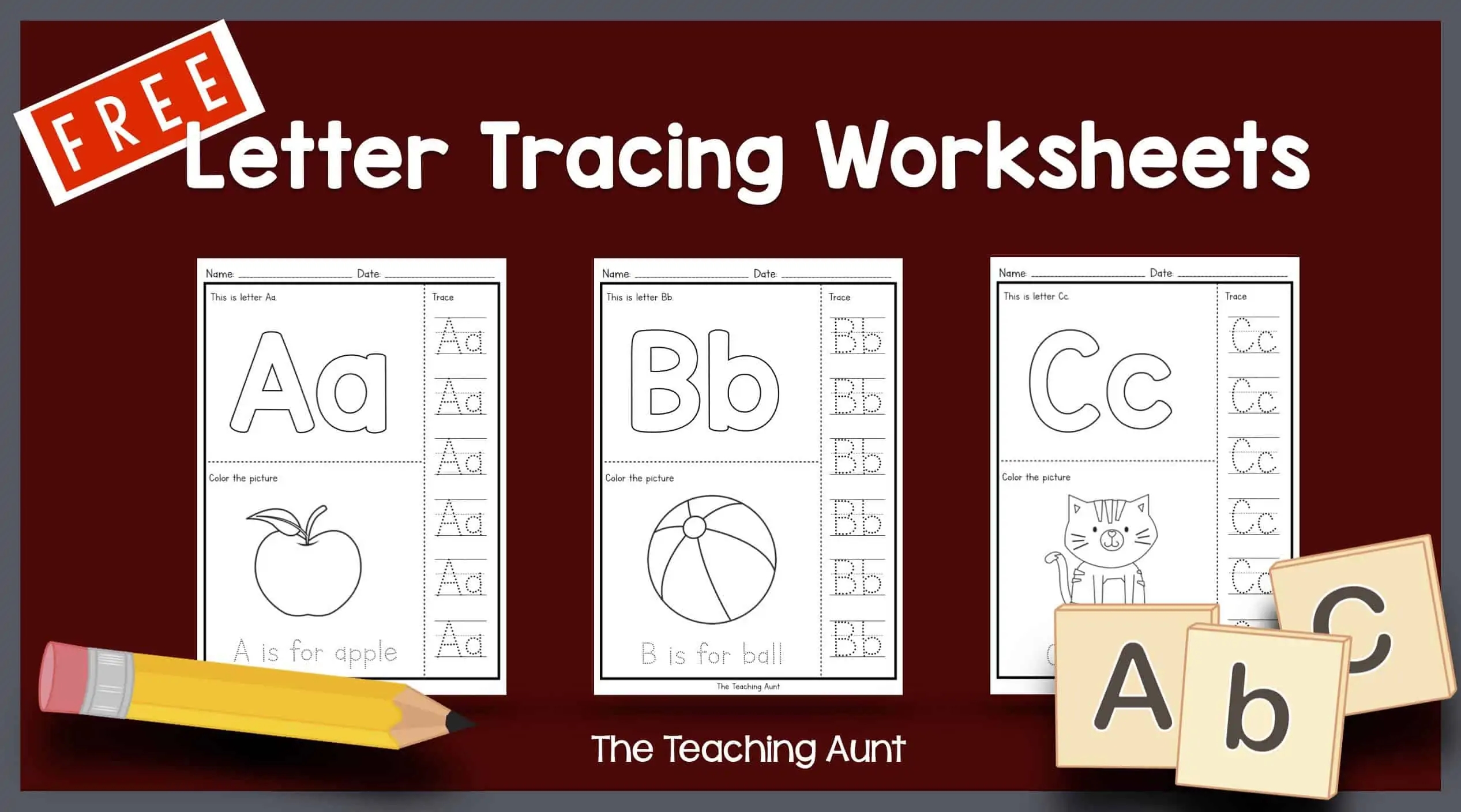 letter b printable pdf